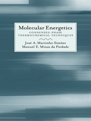 cover image of Molecular Energetics